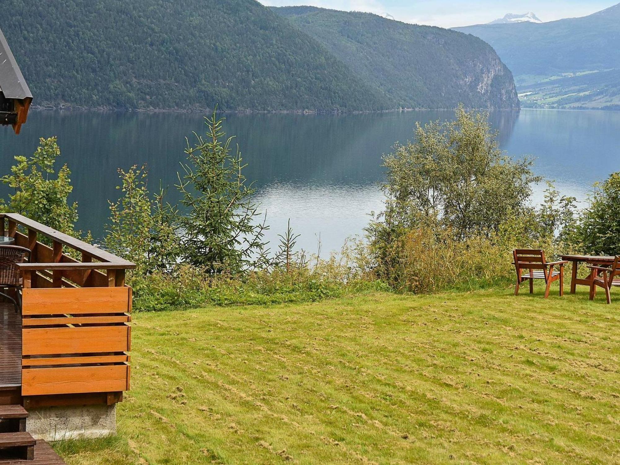 Three-Bedroom Holiday Home In Utvik 1 Reed Kültér fotó