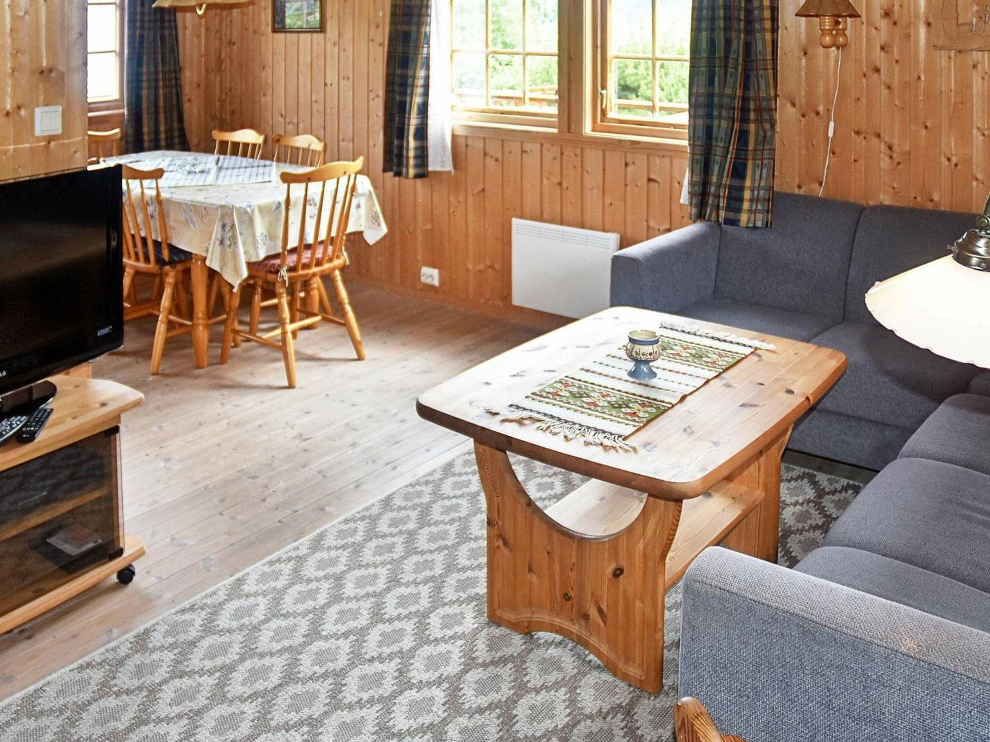 Three-Bedroom Holiday Home In Utvik 1 Reed Szoba fotó