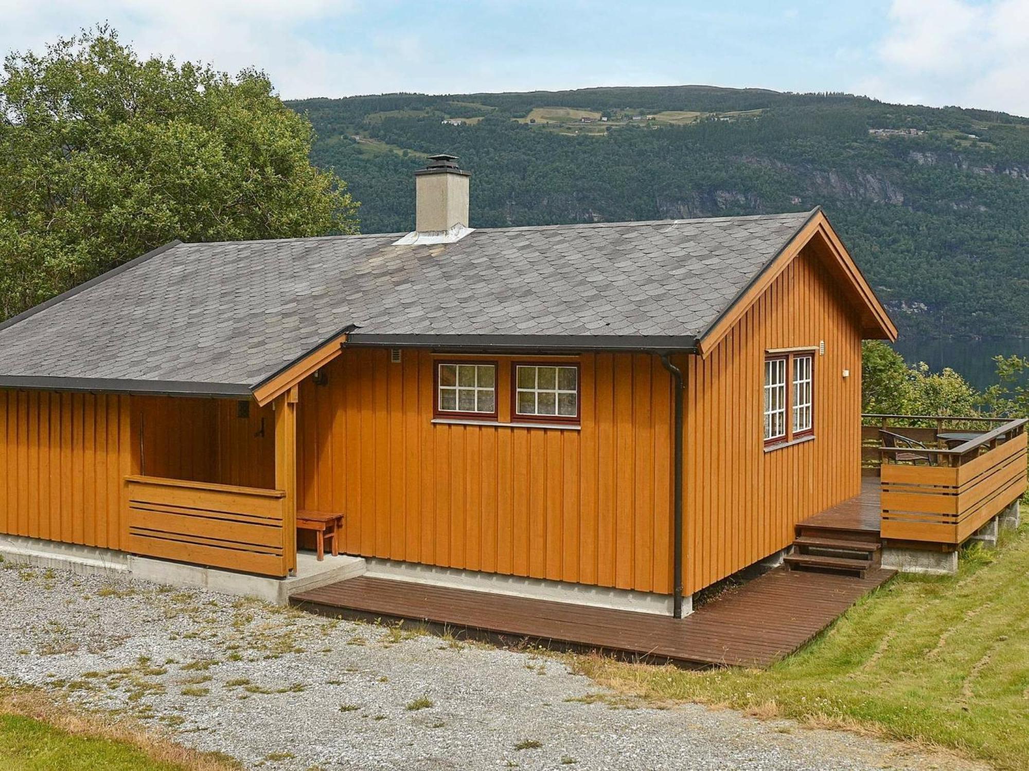 Three-Bedroom Holiday Home In Utvik 1 Reed Szoba fotó